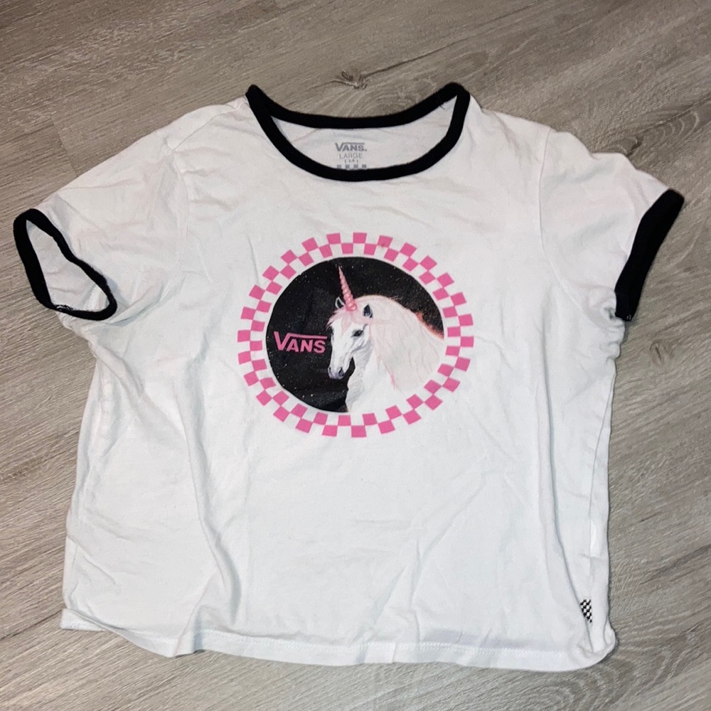 VANS Unicorn crop top